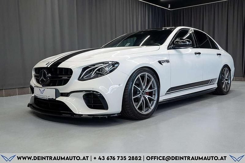 Gebraucht Mercedes E63 AMG AMG 612 PS (450 kW) 2019 Weiß Limousine
