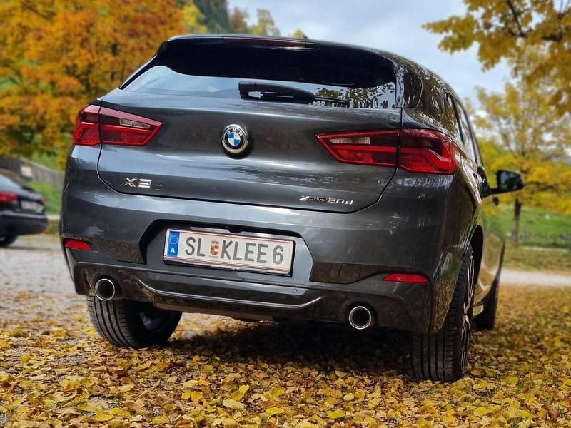 Gebraucht BMW X2 M Sport 190 PS (139 kW) 2019 Grau SUV