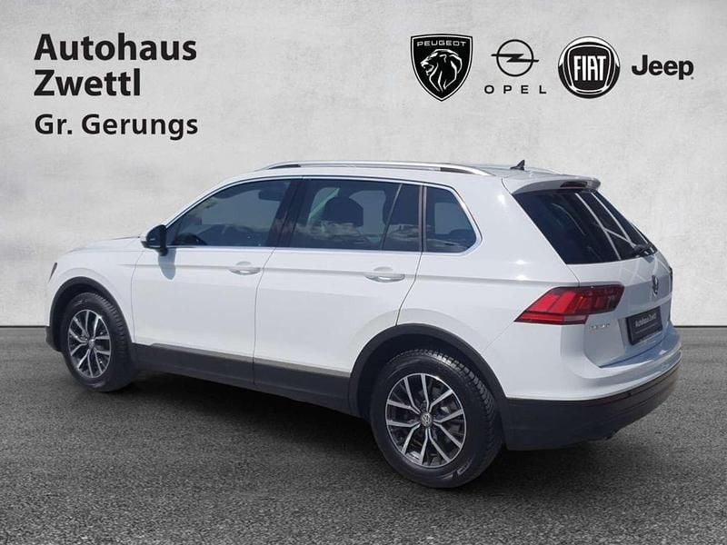 Gebraucht VW Tiguan Comfortline 116 PS (85 kW) 2019 Weiß SUV