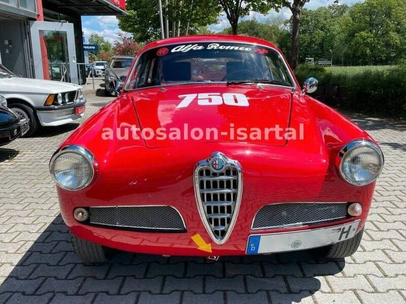 Gebraucht Alfa Romeo Giulietta Sprint 65 PS (47 kW) 1957 Not specified Kleinwagen