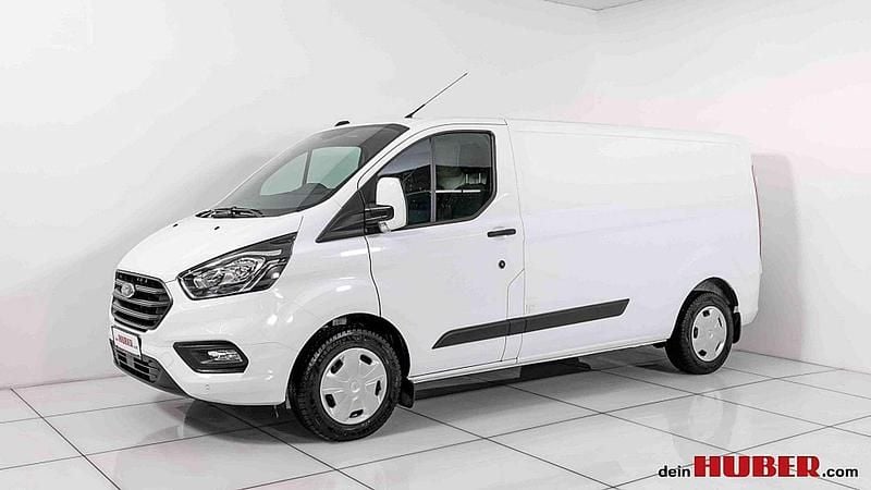 Weiß Gebraucht 2023 Ford Transit Custom Trend Van | € 37.990 - Bild 1/4