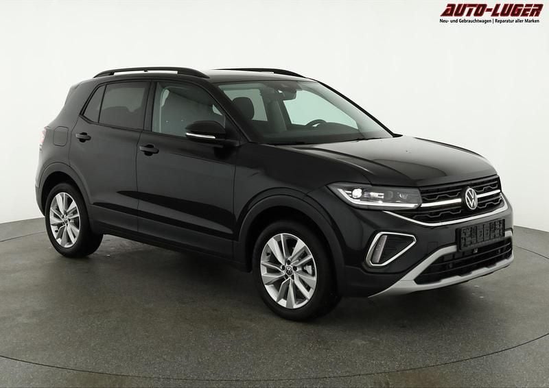 Neu VW T-Cross Life 116 PS (85 kW) 2025 Deep black perleffekt SUV