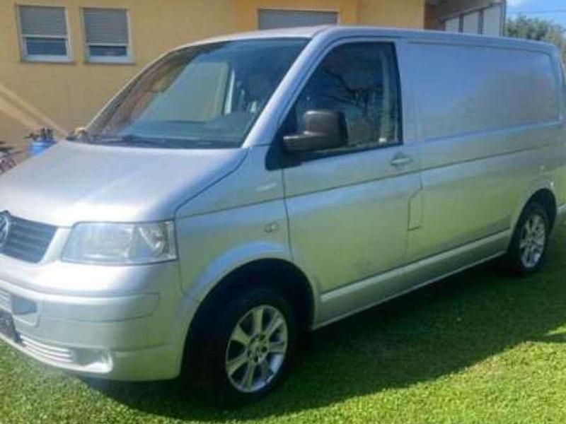 Gebraucht VW Transporter 90 PS (66 kW) 2009 Grau Van