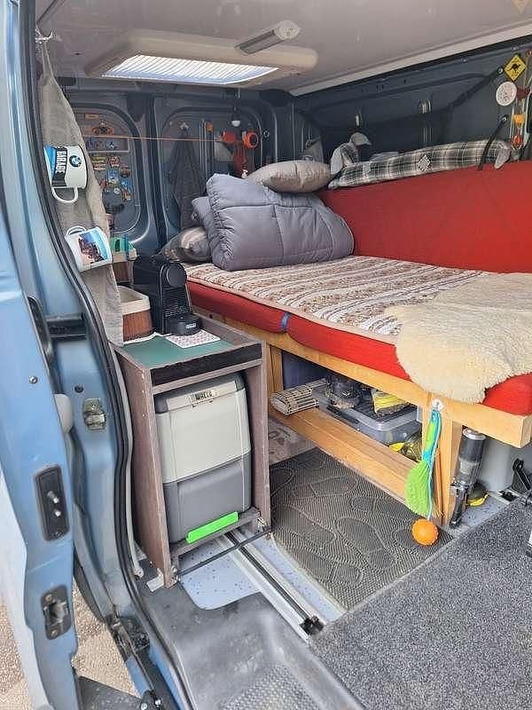 Gebraucht Opel Vivaro 114 PS (83 kW) 2008 Van / Kleinbus