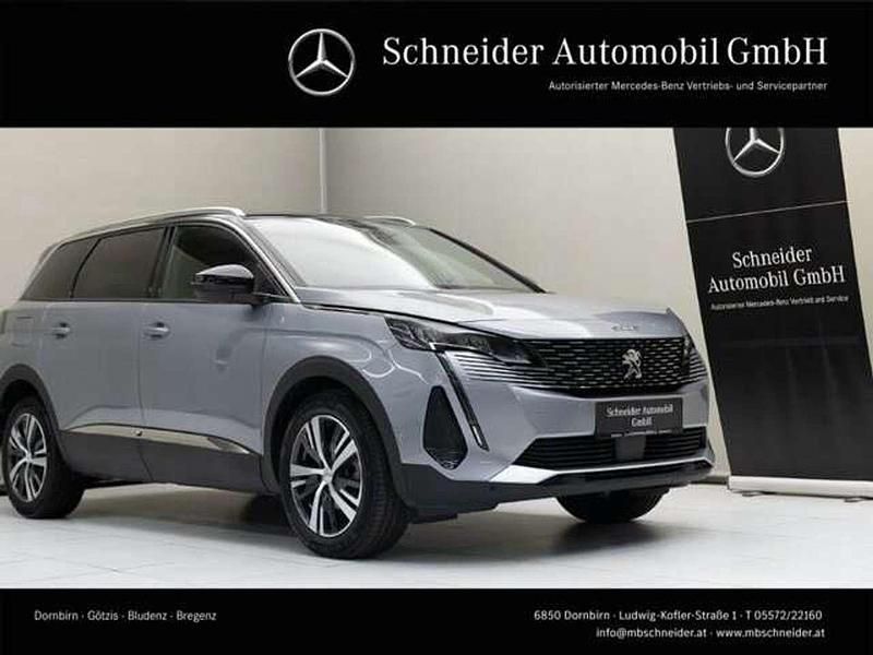 Silber Gebraucht 2023 Peugeot 5008 Allure Van / Kleinbus | € 34.900 (Teuer) - Bild 1/3