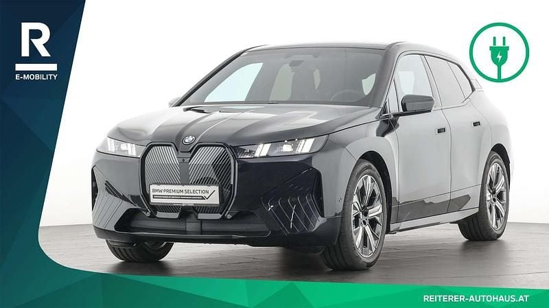 Schwarz Gebraucht 2025 BMW iX Performance SUV | € 69.890 (Fairer Preis) - Bild 1/4