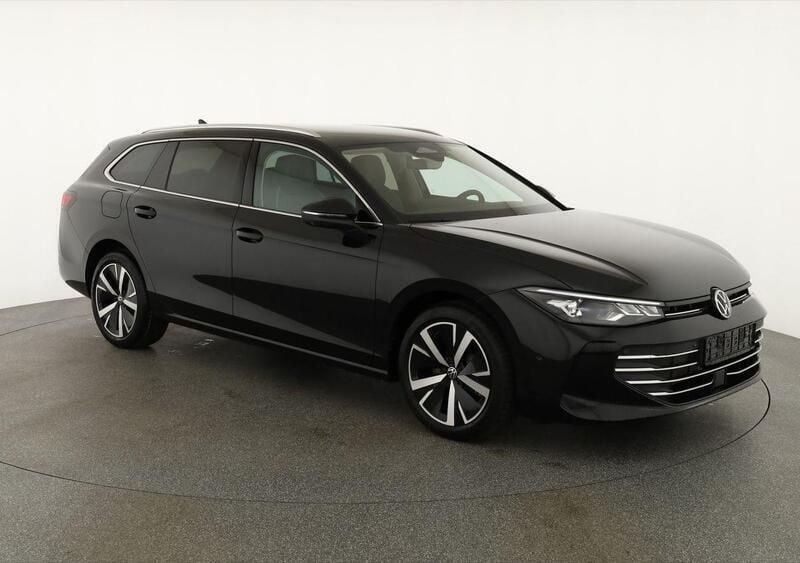 Schwarz Neu 2025 VW Passat Pro Kombi | € 48.913 (Guter Preis) - Bild 1/4
