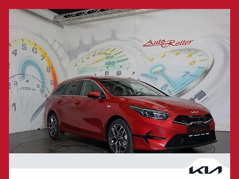 Gebraucht Kia Ceed Sportswagon Silver 140 PS (102 kW) 2024 Rot Kombi