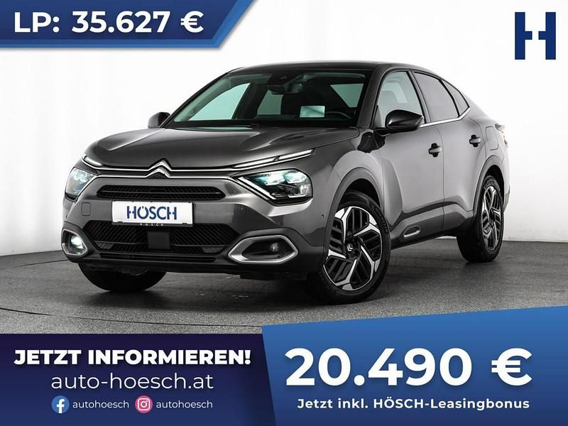 Grau Gebraucht 2024 Citroën C4 X PureTech SUV | € 21.490 (Fairer Preis) - Bild 1/3