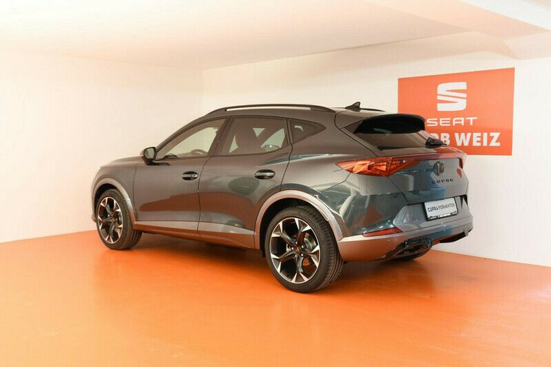 Gebraucht Cupra Formentor 150 PS (110 kW) 2021 Grün SUV
