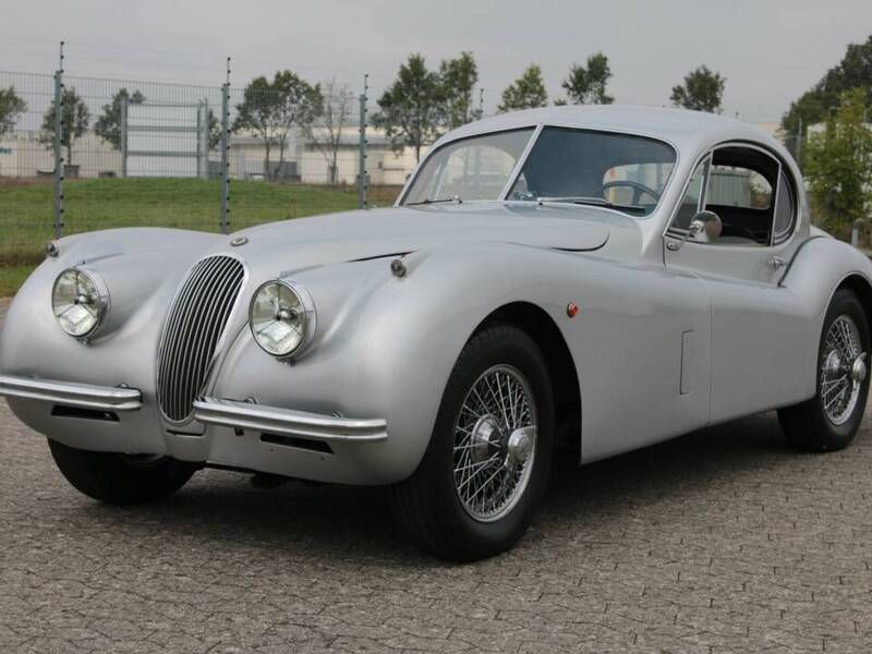 Gebraucht Jaguar XK 162 PS (119 kW) 1951 Silber Coupé