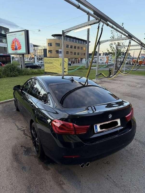 Gebraucht BMW 420 Gran Coupé 190 PS (139 kW) 2018 Schwarz Coupé