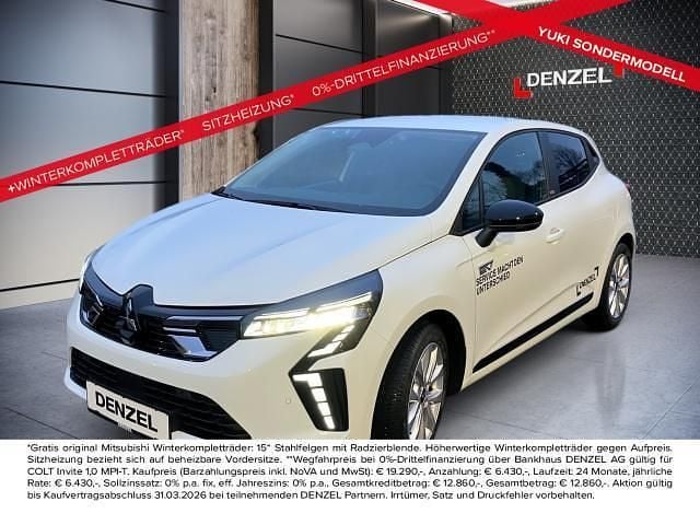 Gebraucht Mitsubishi Colt Invite 94 PS (69 kW) 2025 Arctic weiß Limousine