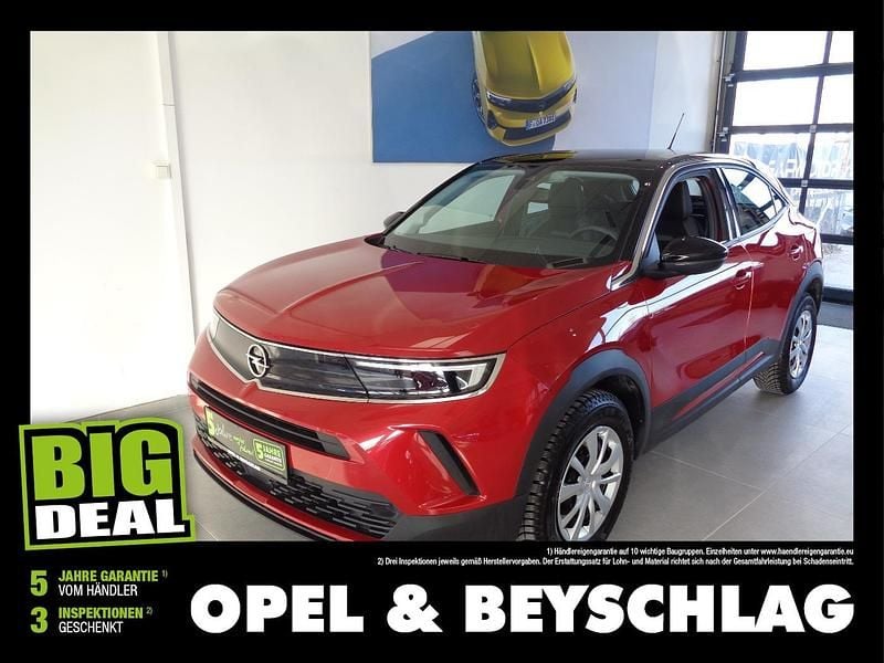 Power rot (m) Gebraucht 2021 Opel Mokka S SUV | € 15.990 (Guter Preis) - Bild 1/4