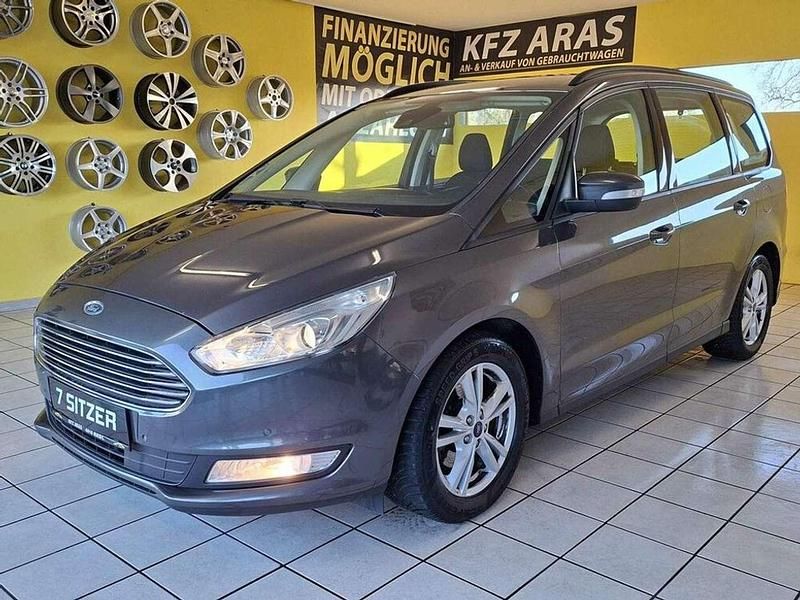 Gebraucht Ford Galaxy Titanium 180 PS (132 kW) 2018 Grau Van / Kleinbus
