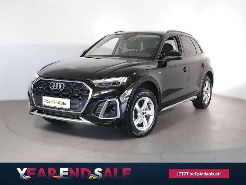 Schwarz metallicperleffektno Gebraucht 2023 Audi Q5 S-Line SUV | € 49.980 (Fairer Preis) - Bild 1/4