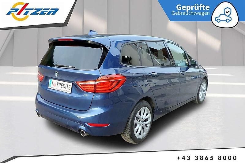 Gebraucht BMW 218 Performance 150 PS (110 kW) 2021 Blau Kombi