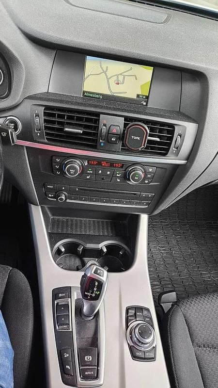 Gebraucht BMW X3 184 PS (135 kW) 2014 Weiß SUV