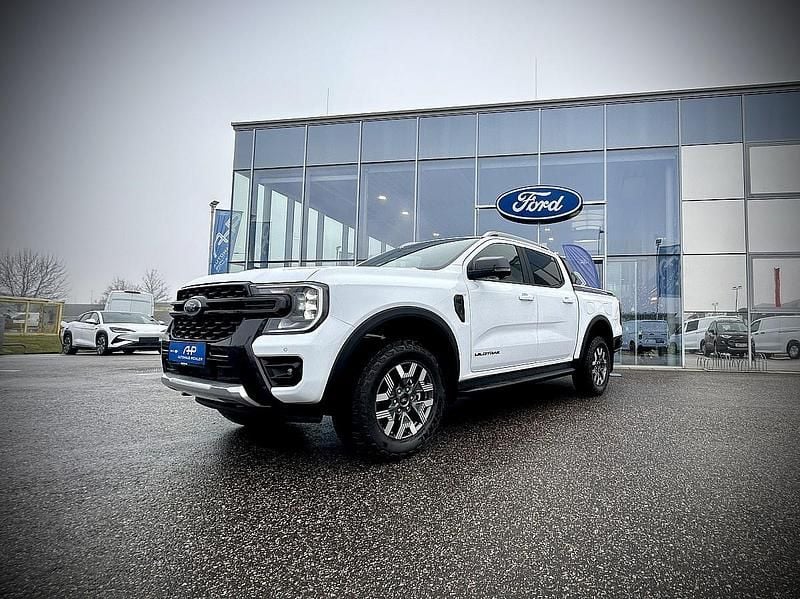 Neu Ford Ranger Wildtrack 281 PS (206 kW) 2025 Frozen white Abholung