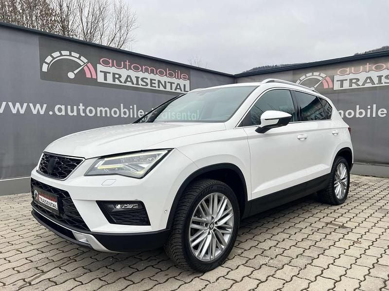 Gebraucht Seat Ateca XCELLENCE 190 PS (139 kW) 2017 Weiß SUV