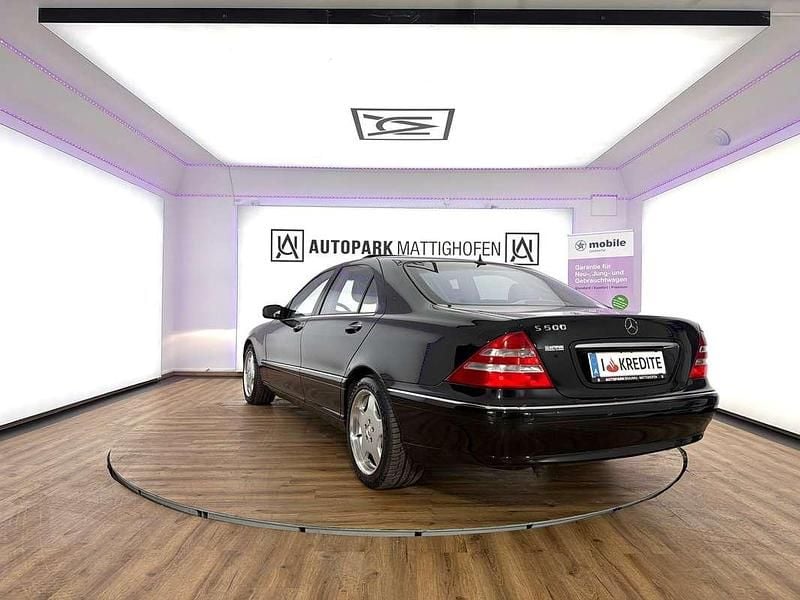 Gebraucht Mercedes S500 306 PS (225 kW) 2000 Schwarz Limousine