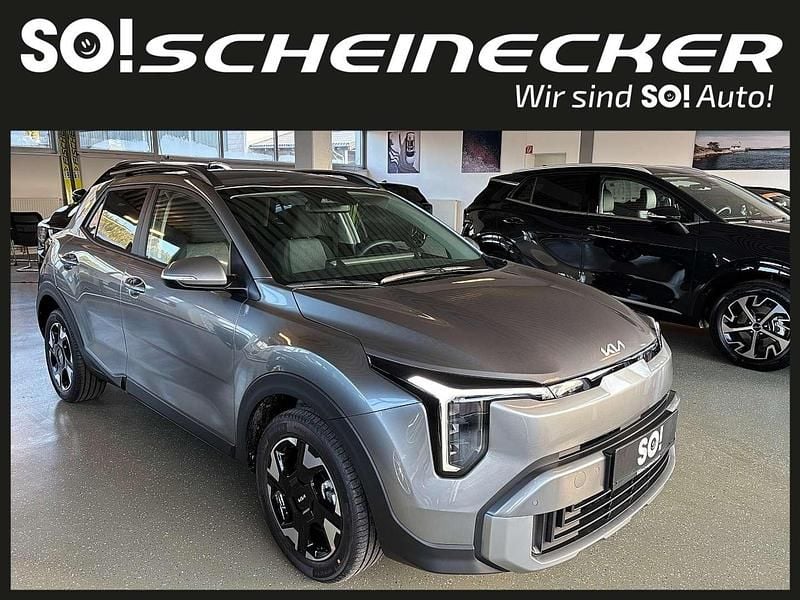 Neu Kia Stonic Silver 101 PS (74 kW) 2025 Grau SUV