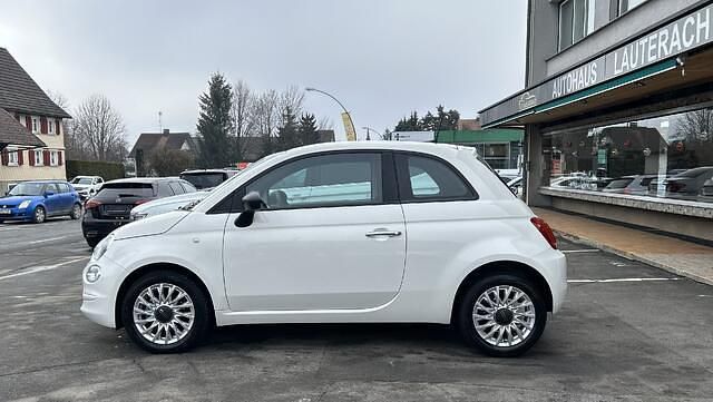 Gebraucht Fiat 500 70 PS (51 kW) 2024 Weiß Kleinwagen