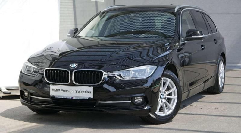 Gebraucht BMW 320 Advantage 163 PS (119 kW) 2018 Kombi