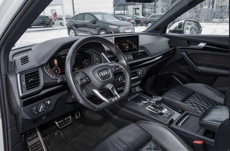 Gebraucht Audi SQ5 Ambiente 354 PS (260 kW) 2018 SUV