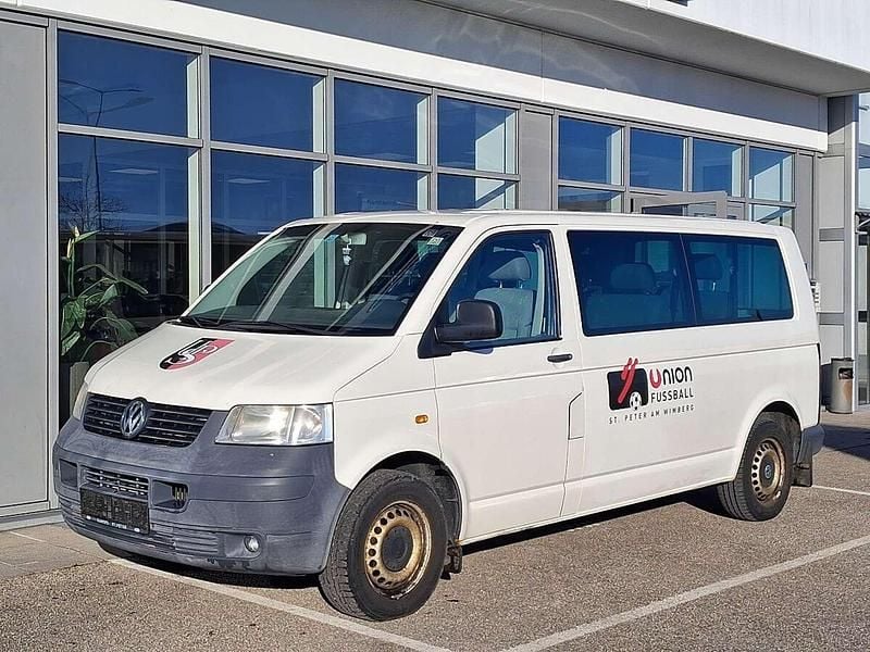 Weiß Gebraucht 2005 VW T5 Van | € 5.900 (Guter Preis) - Bild 1/4