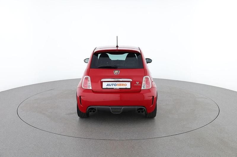 Gebraucht Abarth 595 Competizione 179 PS (131 kW) 2015 Rot Limousine