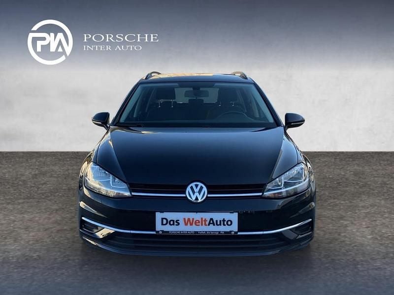 Gebraucht VW Golf VII Comfortline 116 PS (85 kW) 2017 Schwarz  normal Kombi