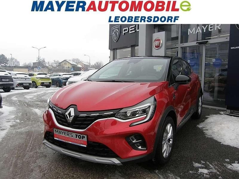 Rot Gebraucht 2022 Renault Captur Intens SUV | € 18.990 (Guter Preis) - Bild 1/4