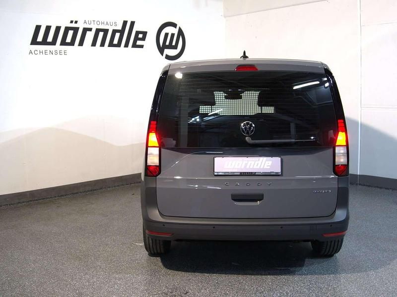 Neu VW Caddy 150 PS (110 kW) 2025 Mittelgrau  normal Van / Kleinbus