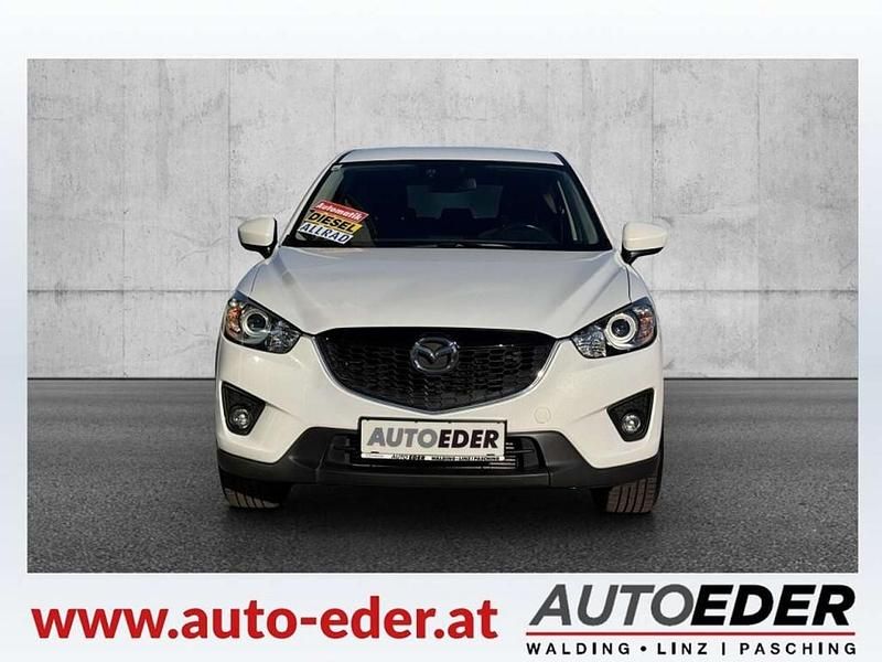 Gebraucht Mazda CX-5 150 PS (110 kW) 2015 Weiß SUV