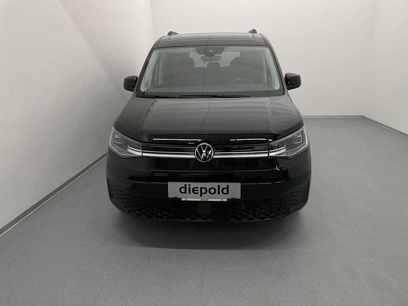 Gebraucht VW Caddy Maxi Dark Label 122 PS (89 kW) 2025 Schwarz  metallicperleffektno Van / Kleinbus