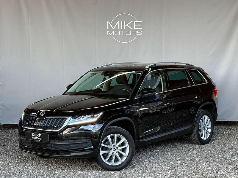 Gebraucht Skoda Kodiaq Style 150 PS (110 kW) 2017 Schwarz SUV