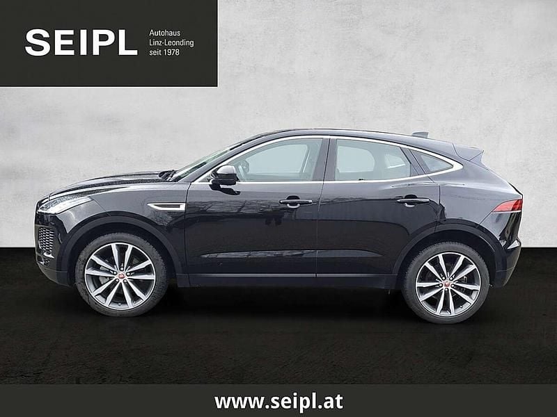 Gebraucht Jaguar E-Pace S 150 PS (110 kW) 2018 Schwarz SUV