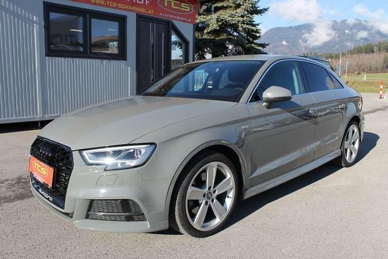 Grau Gebraucht 2019 Audi A3 S-Line Limousine | € 26.990 (Fairer Preis) - Bild 1/4