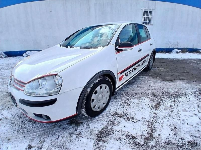 Gebraucht VW Golf IV Sportline 140 PS (102 kW) 2006 Weiß Limousine