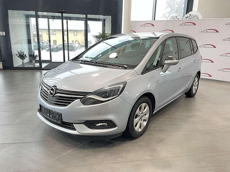Grau Gebraucht 2018 Opel Zafira Edition Van / Kleinbus | € 9.990 (Fairer Preis) - Bild 1/4