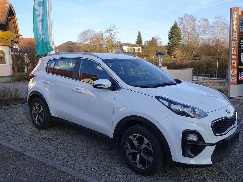 Gebraucht Kia Sportage Silver 132 PS (97 kW) 2019 SUV
