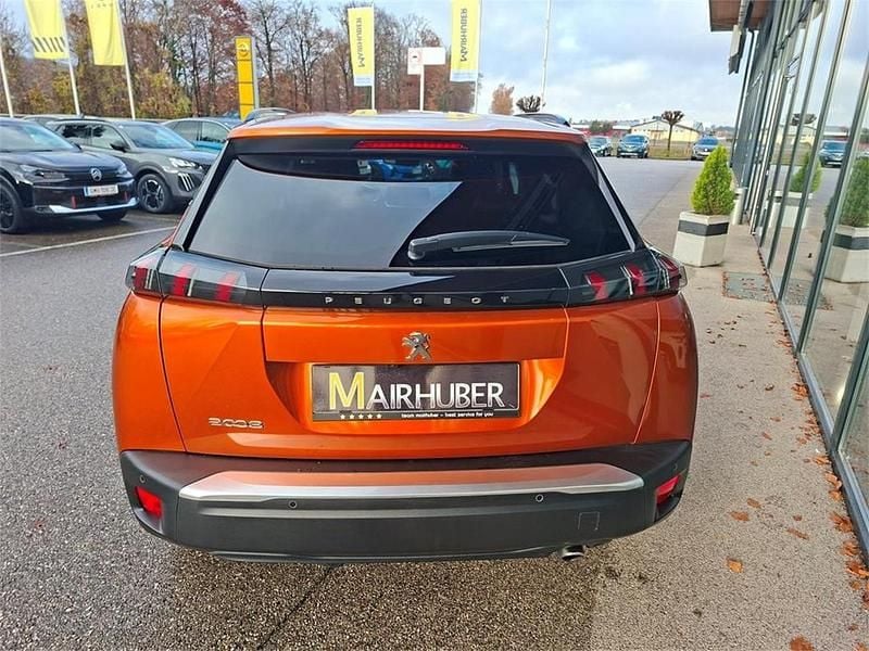 Gebraucht Peugeot 2008 Allure 110 PS (80 kW) 2022 Orange SUV