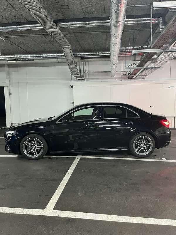 Gebraucht Mercedes CLA180 AMG line 116 PS (85 kW) 2023 Schwarz Limousine