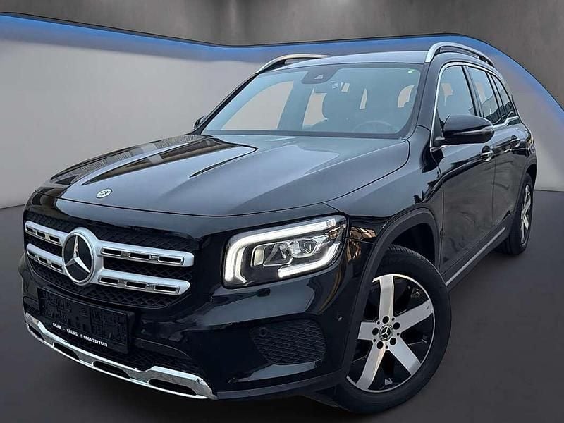 Schwarz Gebraucht 2021 Mercedes GLB220 SUV | € 28.990 (Superpreis) - Bild 1/4