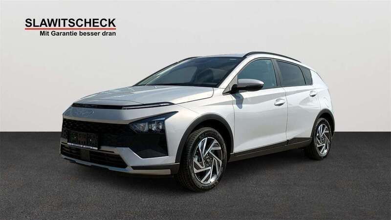Grau Gebraucht 2024 Hyundai Bayon Comfort SUV | € 19.490 (Fairer Preis) - Bild 1/4