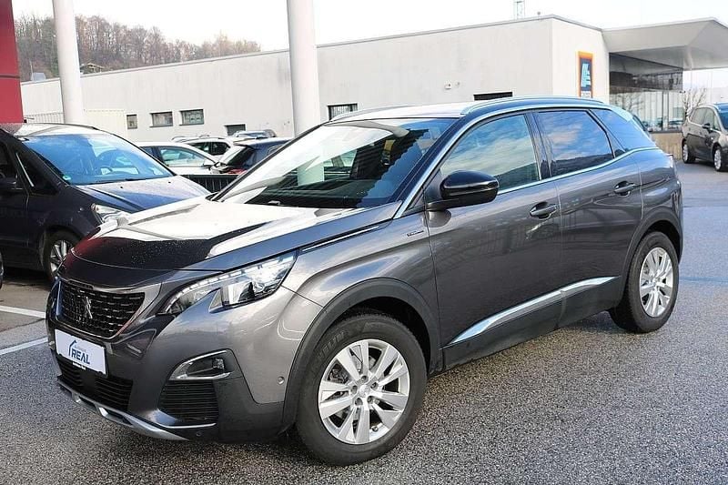 Gebraucht Peugeot 3008 GT-line 131 PS (96 kW) 2020 Grau SUV