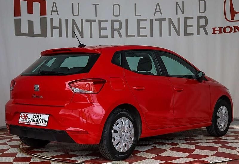 Gebraucht 2022 Seat Ibiza Reference 80 PS Limousine – 4407 Steyr-Gleink ...