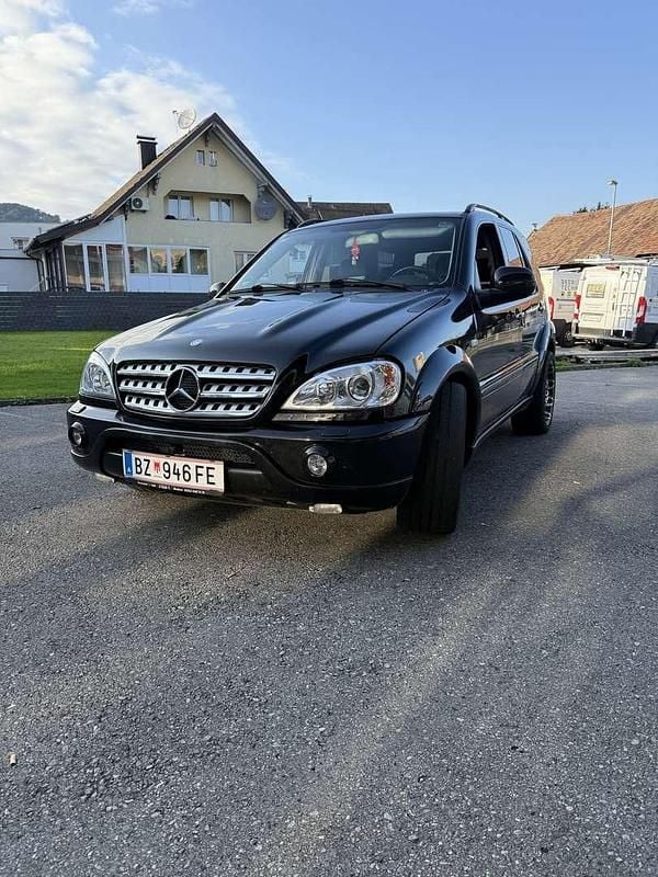 Gebraucht Mercedes ML55 AMG AMG 347 PS (255 kW) 2000 SUV