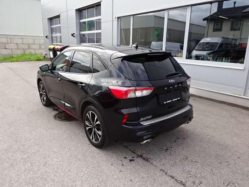 Gebraucht Ford Kuga ST-Line X 152 PS (111 kW) 2021 Schwarz SUV